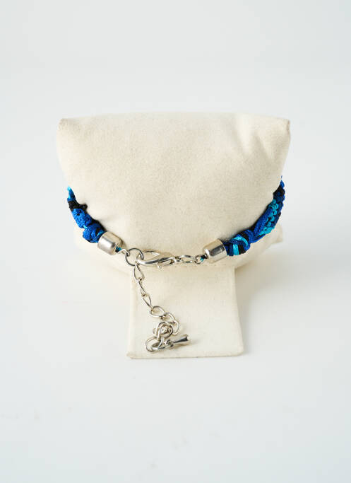 Bracelet bleu SATINE pour femme