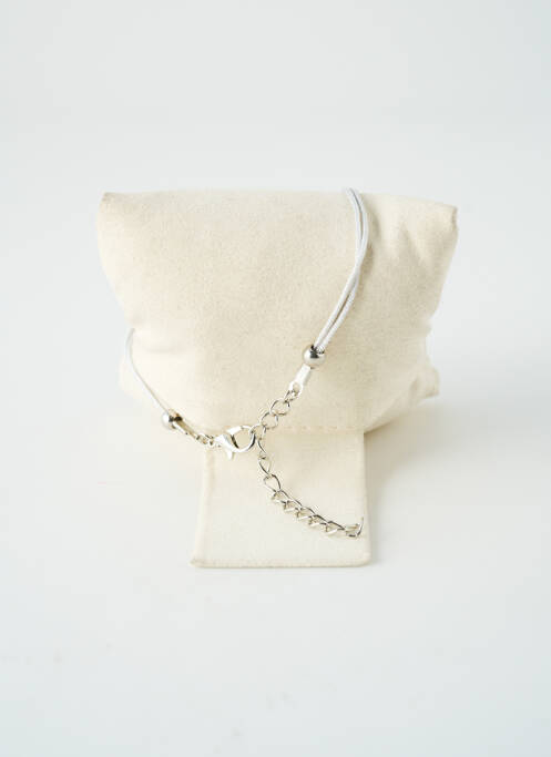 Bracelet argent SATINE pour femme