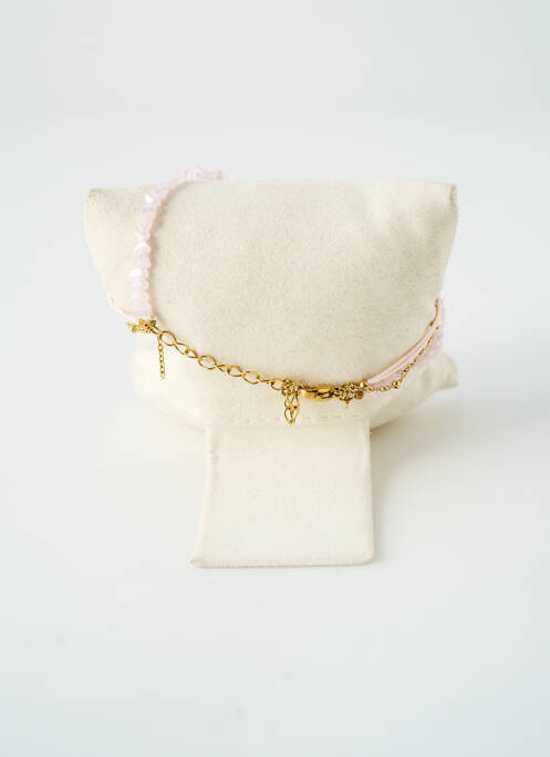 Bracelet or SATINE pour femme