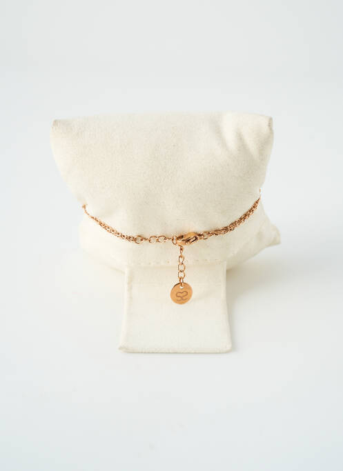 Bracelet rose SATINE pour femme