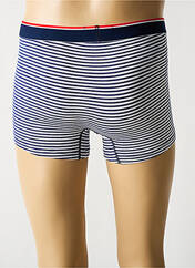 Boxer bleu LE SLIP FRANCAIS pour homme seconde vue