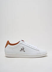 Baskets marron LE COQ SPORTIF pour homme seconde vue