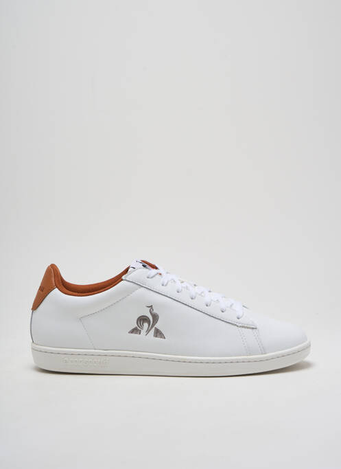 Baskets marron LE COQ SPORTIF pour homme