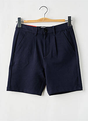 Short bleu KRONSTADT homme