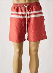 Short de bain orange FAGUO pour homme seconde vue