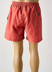 Short de bain orange FAGUO pour homme seconde vue