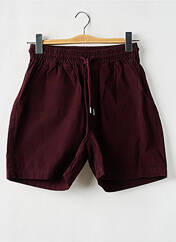 Short rouge COLORFUL STANDARD pour femme seconde vue