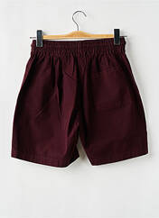 Short rouge COLORFUL STANDARD pour femme seconde vue