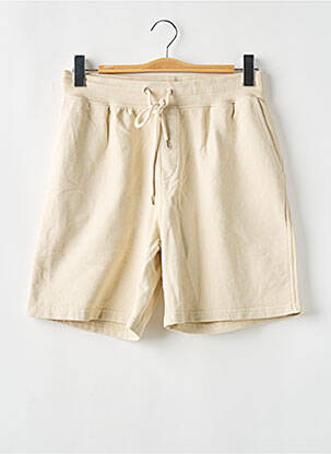 Short beige COLORFUL STANDARD pour homme