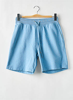 Short bleu COLORFUL STANDARD pour homme