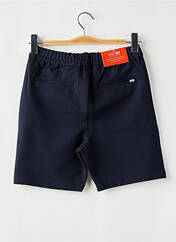 Short bleu KRONSTADT pour homme seconde vue