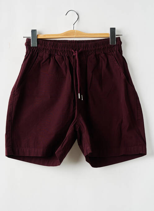 Short rouge COLORFUL STANDARD pour femme