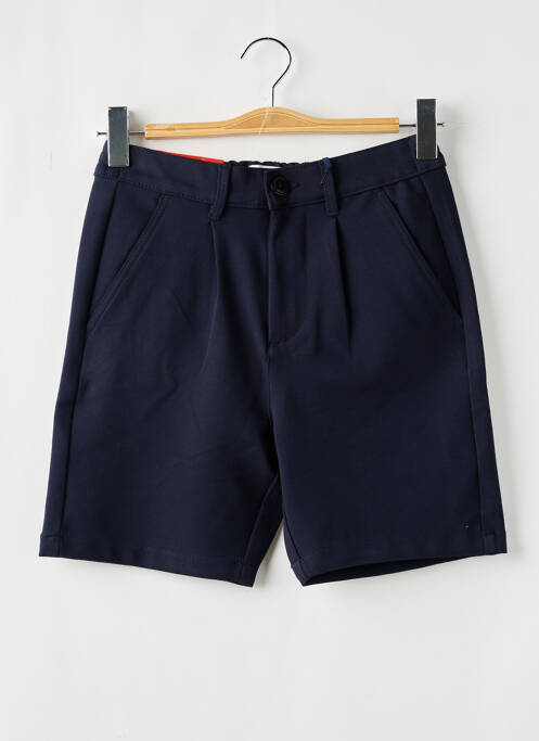 Short bleu KRONSTADT pour homme
