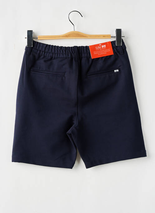 Short bleu KRONSTADT pour homme