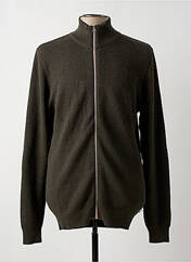 Gilet manches longues vert KRONSTADT pour homme seconde vue