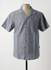 Chemise manches courtes bleu KRONSTADT pour homme seconde vue