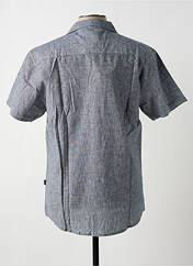 Chemise manches courtes bleu KRONSTADT pour homme seconde vue