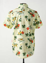 Chemise manches courtes vert KRONSTADT pour homme seconde vue