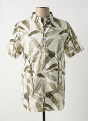 Chemise manches courtes vert KRONSTADT pour homme seconde vue