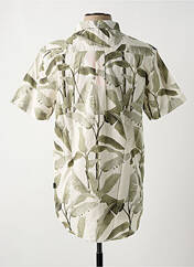 Chemise manches courtes vert KRONSTADT pour homme seconde vue