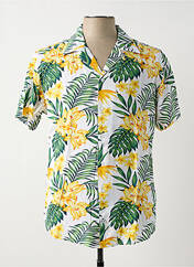 Chemise manches courtes vert KRONSTADT pour homme seconde vue