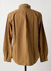 Chemise manches longues beige COLORFUL STANDARD pour homme seconde vue