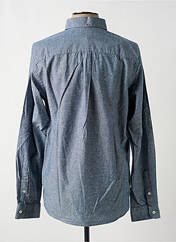 Chemise manches longues bleu FAGUO pour homme seconde vue