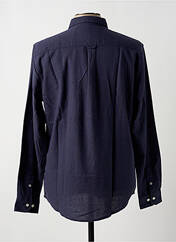 Chemise manches longues bleu KRONSTADT pour homme seconde vue