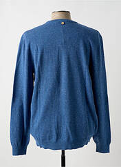 Pull bleu FAGUO pour homme seconde vue