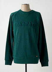 Sweat-shirt vert FAGUO pour homme seconde vue
