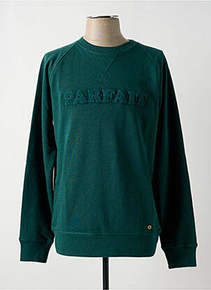 Sweat-shirt vert FAGUO pour homme