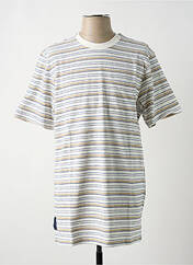 T-shirt blanc KRONSTADT pour homme seconde vue