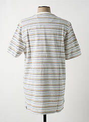 T-shirt blanc KRONSTADT pour homme seconde vue