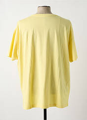 T-shirt jaune NEW BALANCE pour homme seconde vue