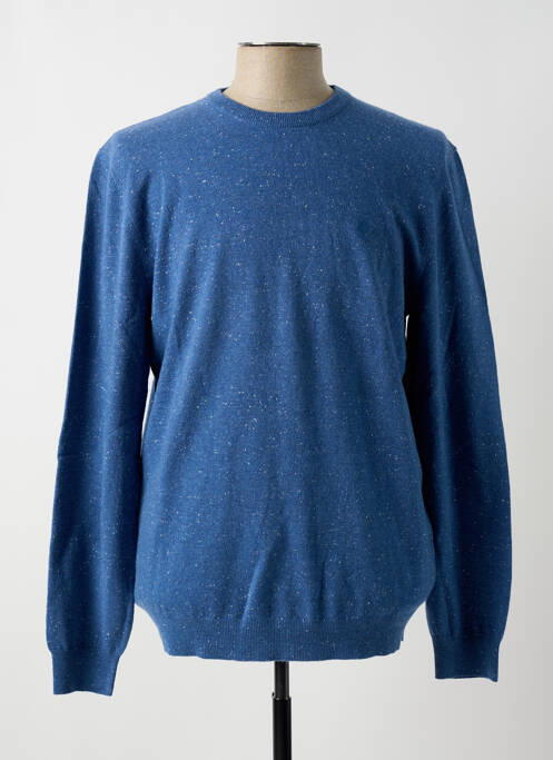 Pull bleu FAGUO pour homme