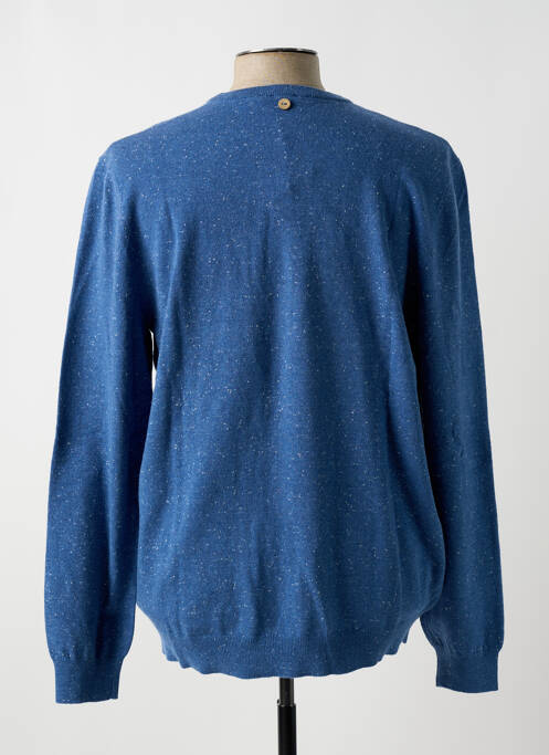 Pull bleu FAGUO pour homme