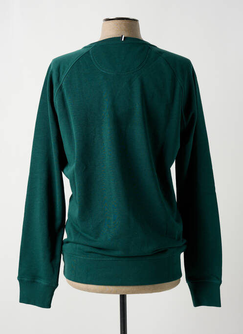 Sweat-shirt vert FAGUO pour homme