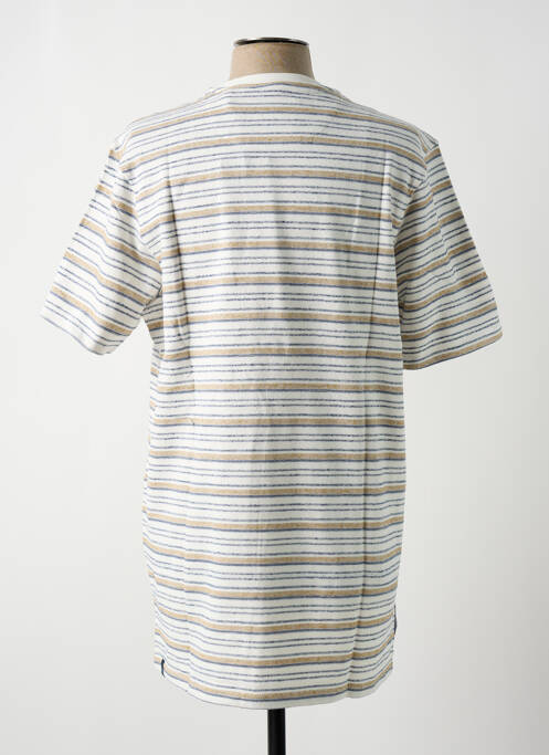 T-shirt blanc KRONSTADT pour homme