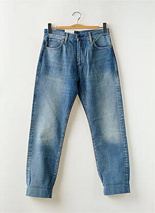 Pantalon droit stretch taille normale bleu LEVI'S homme