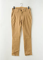 Pantalon chino beige FAGUO pour femme seconde vue