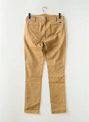 Pantalon chino beige FAGUO pour femme seconde vue