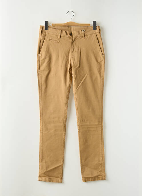 Pantalon chino beige FAGUO pour femme
