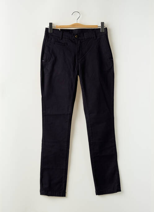 Pantalon chino bleu FAGUO pour homme
