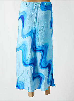 Jupe longue bleu FRNCH femme