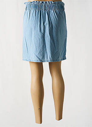 Jupe courte bleu GARANCE femme