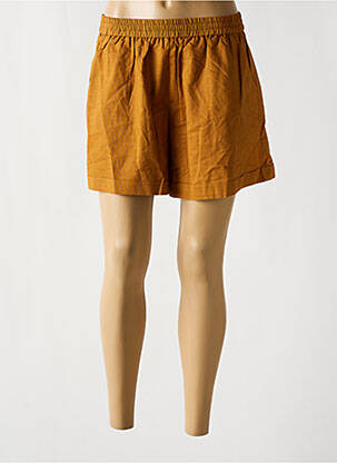 Short marron FRNCH femme