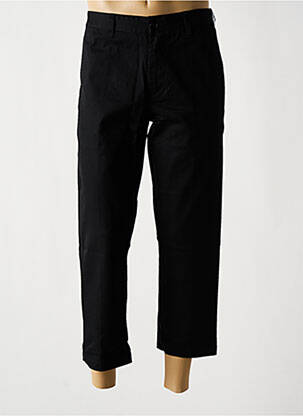 Pantalon chino noir OBEY homme
