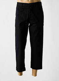 Pantalon chino noir OBEY homme