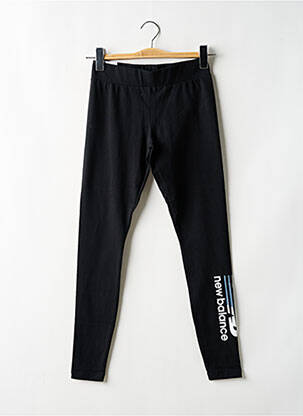 Legging noir NEW BALANCE femme