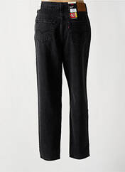 Jean coupe Mom noir LEVIS pour femme seconde vue